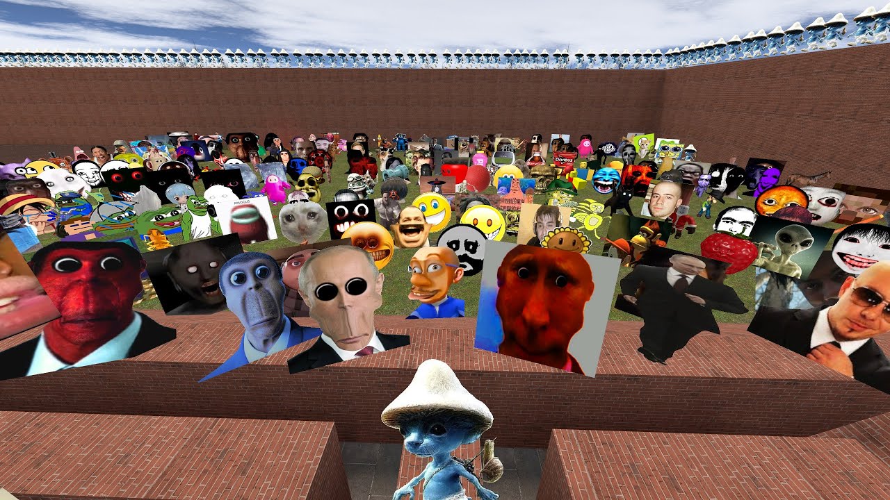 Too Much Nextbots !!! (Part 21)