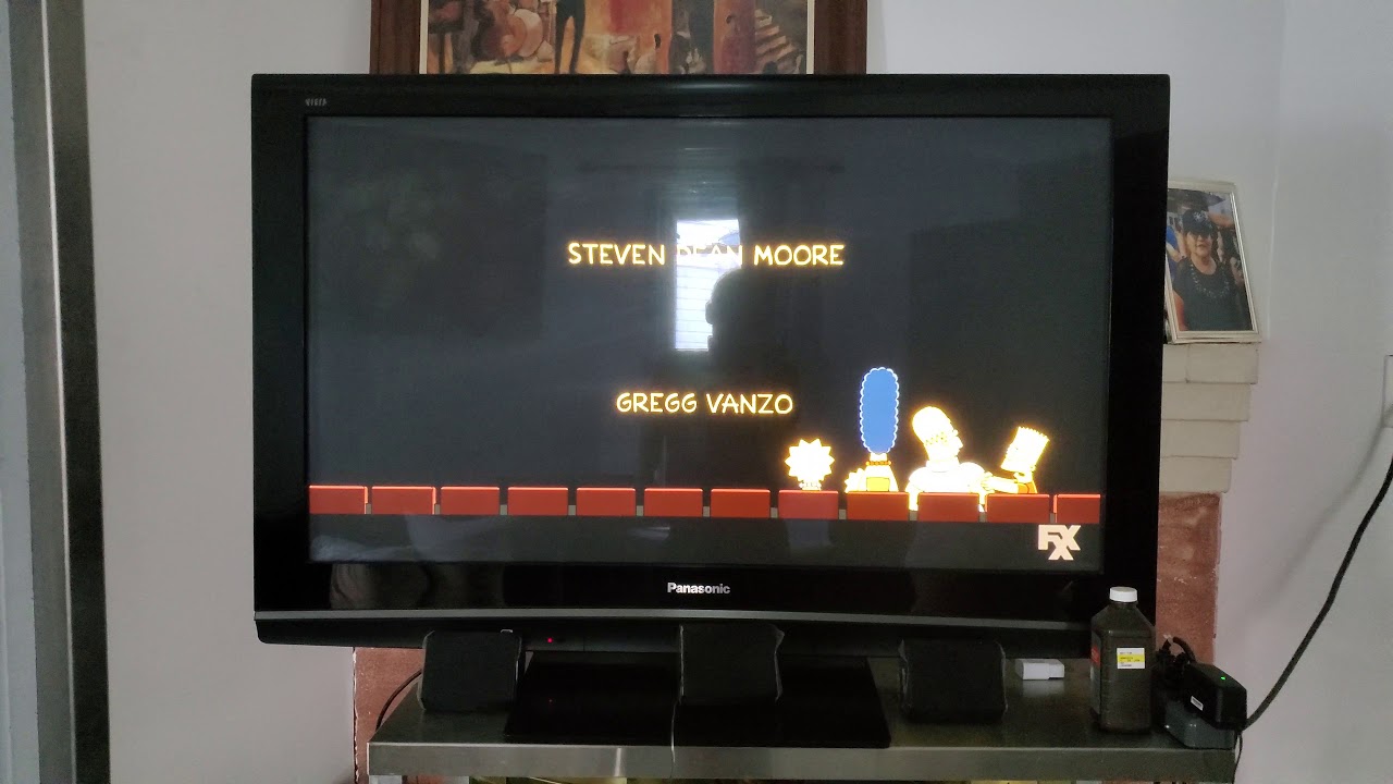The Simpsons Movie Credits (FXX 2020)