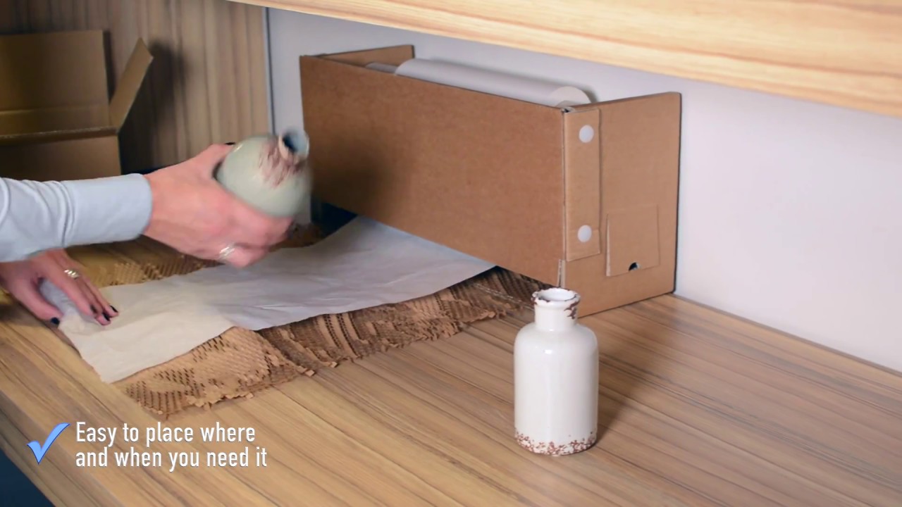 Ranpak Geami WrapPak ExBox Mini