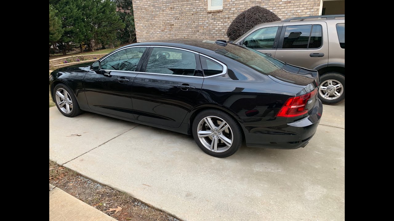 2019 Volvo S90