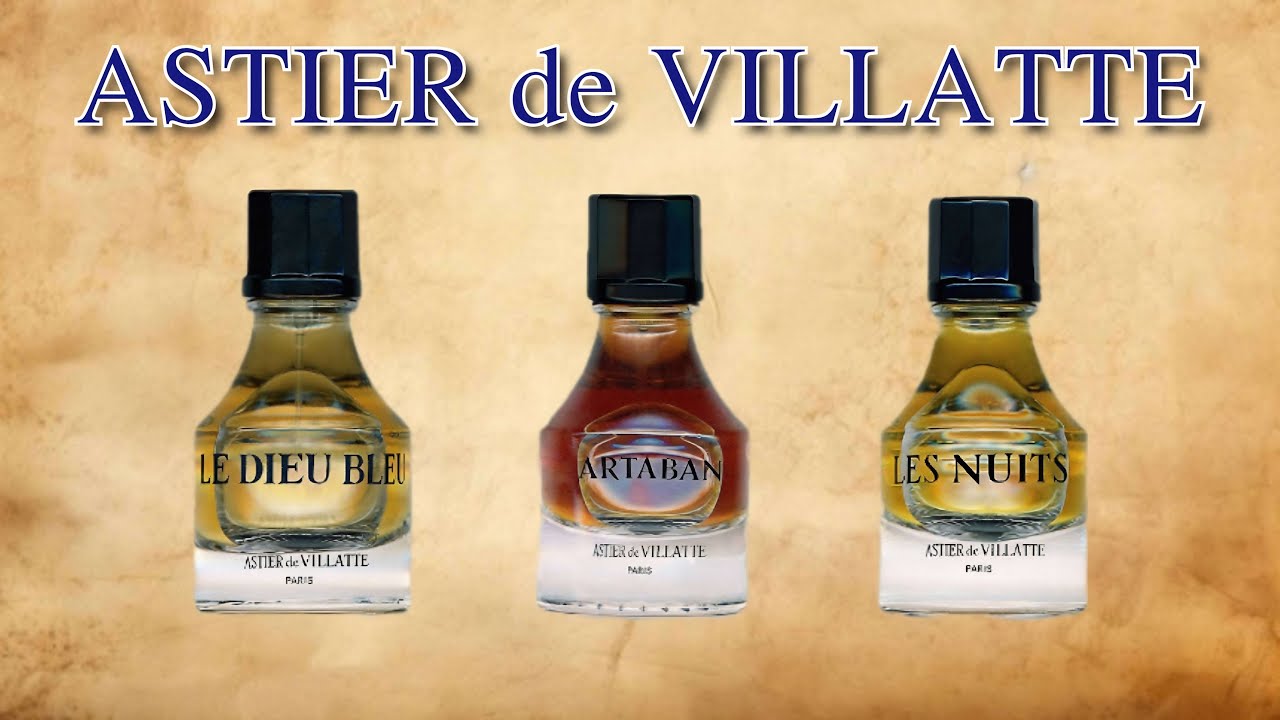 New Favorite Fragrance House | Astier de Villatte | Three Historical Perfumes