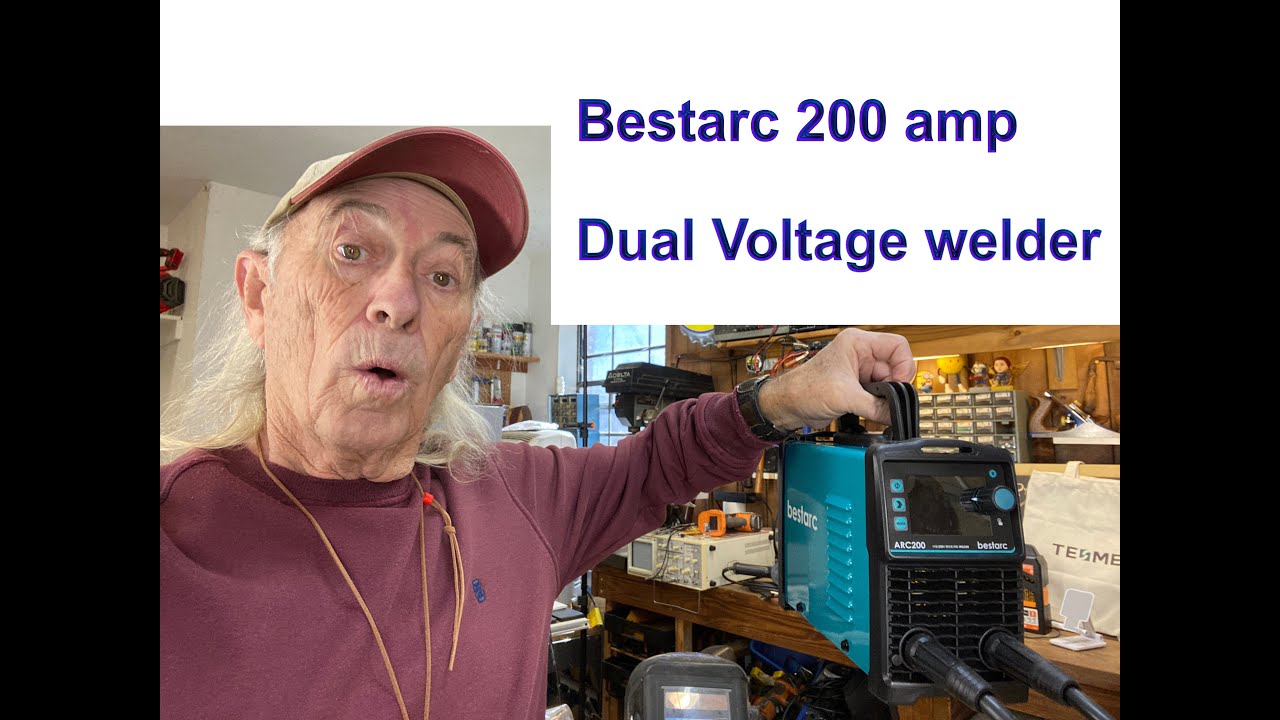 BestArc 200 amp dual voltage welder , Ep 501 Coffee and tools