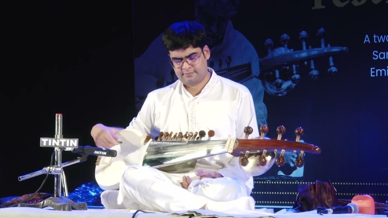 Sarod recital by Sachin Hampe | Hindustani classical music