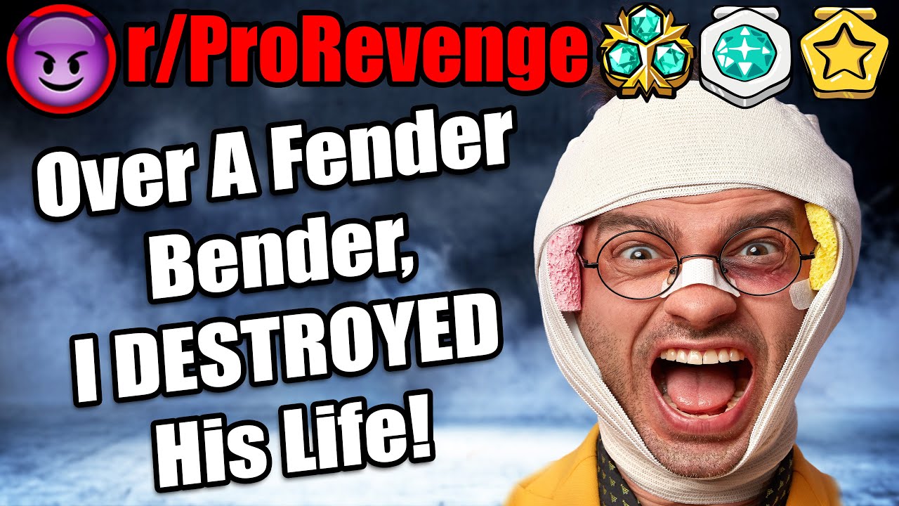 Over A Fender Bender, I DESTROYED His Life! | r/ProRevenge | 