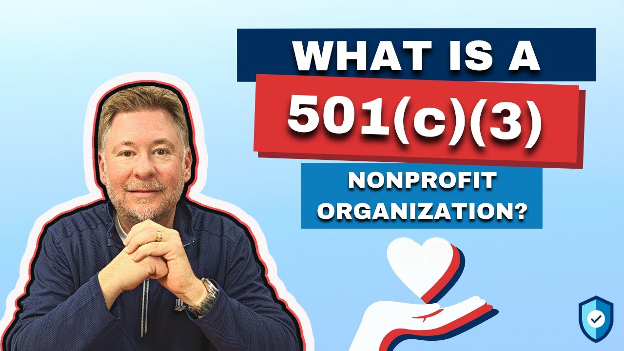 Что такое некоммерческая организация 501(c)(3)?