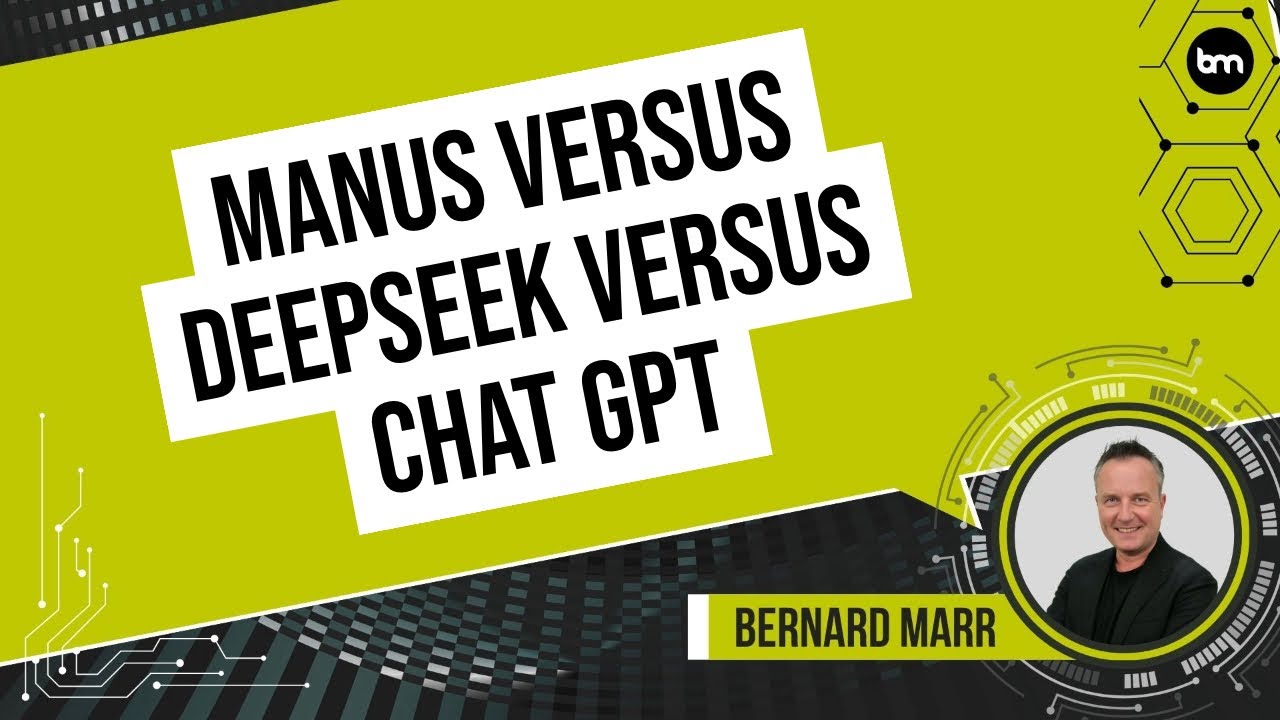 Manus AI, DeepSeek и ChatGPT: в чем различия?