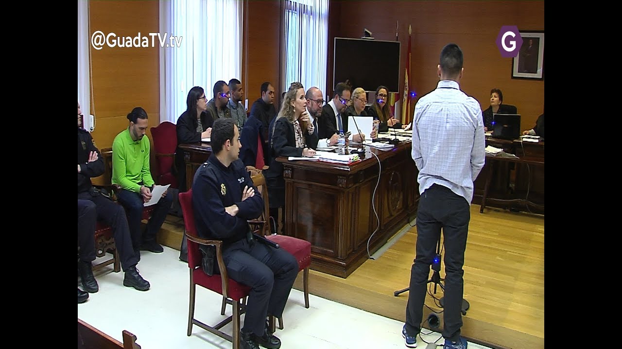 Los acusados de crimen de Azuqueca aseguran que se defendieron. GuadaTV