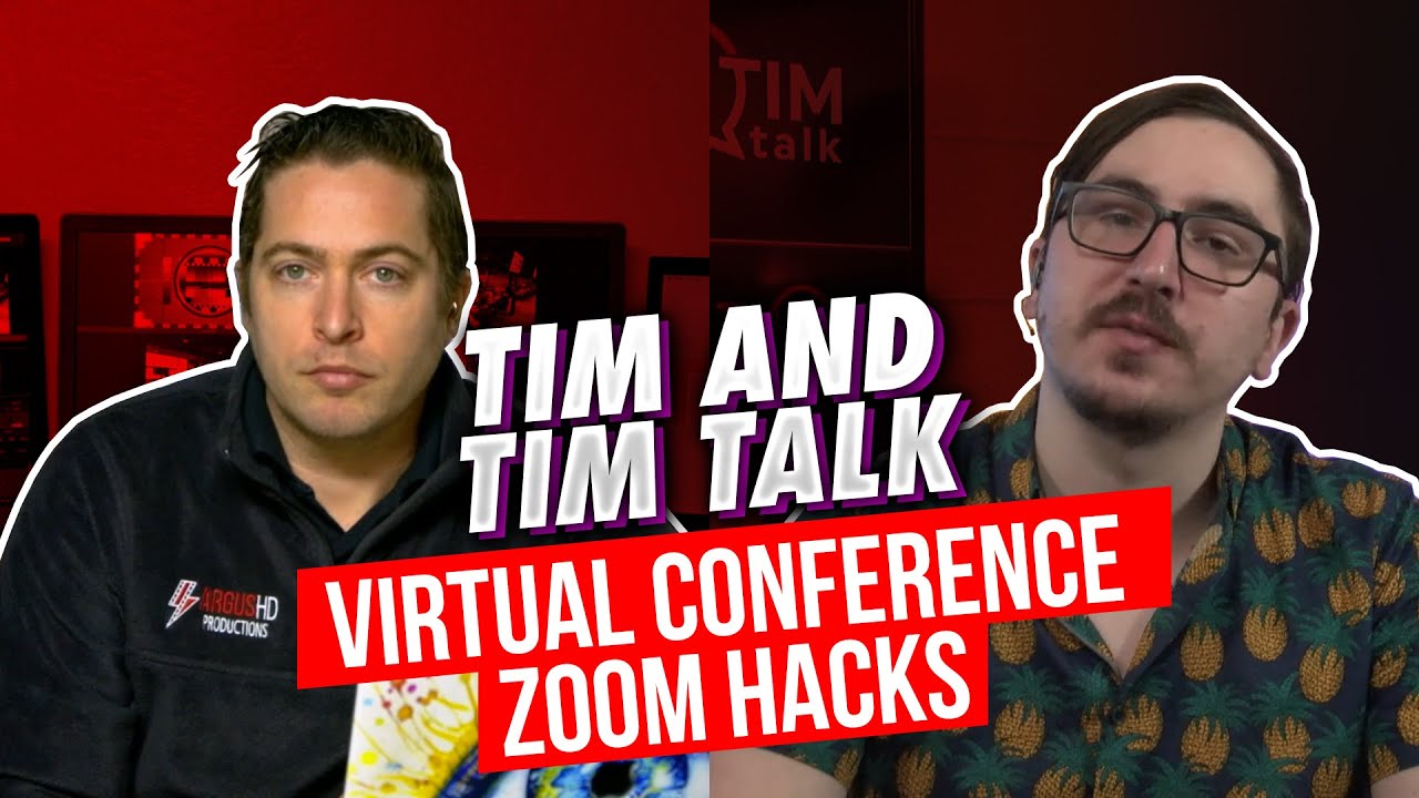 Virtual Event Production 101 Part 1: Growing a virtual event into a virtual conference - (Zoom Hack)