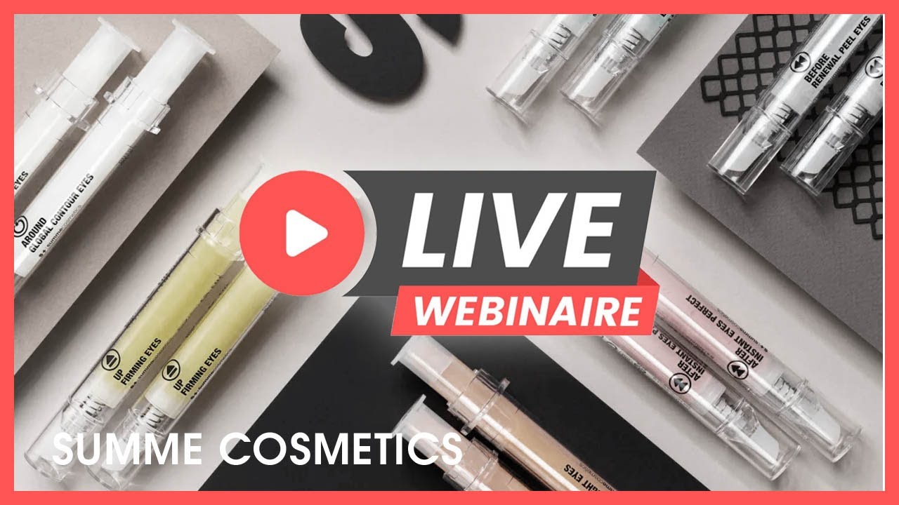 [Webinaire] Summe Cosmetics