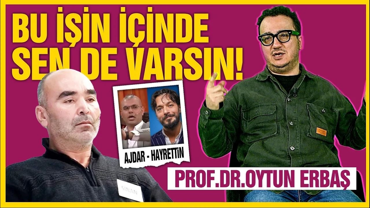 OYTUNLA SONUÇ 2 | Konsomatrisler Bir Terapisttir | Ajdar | Hayrettin  Oytun Erbaş