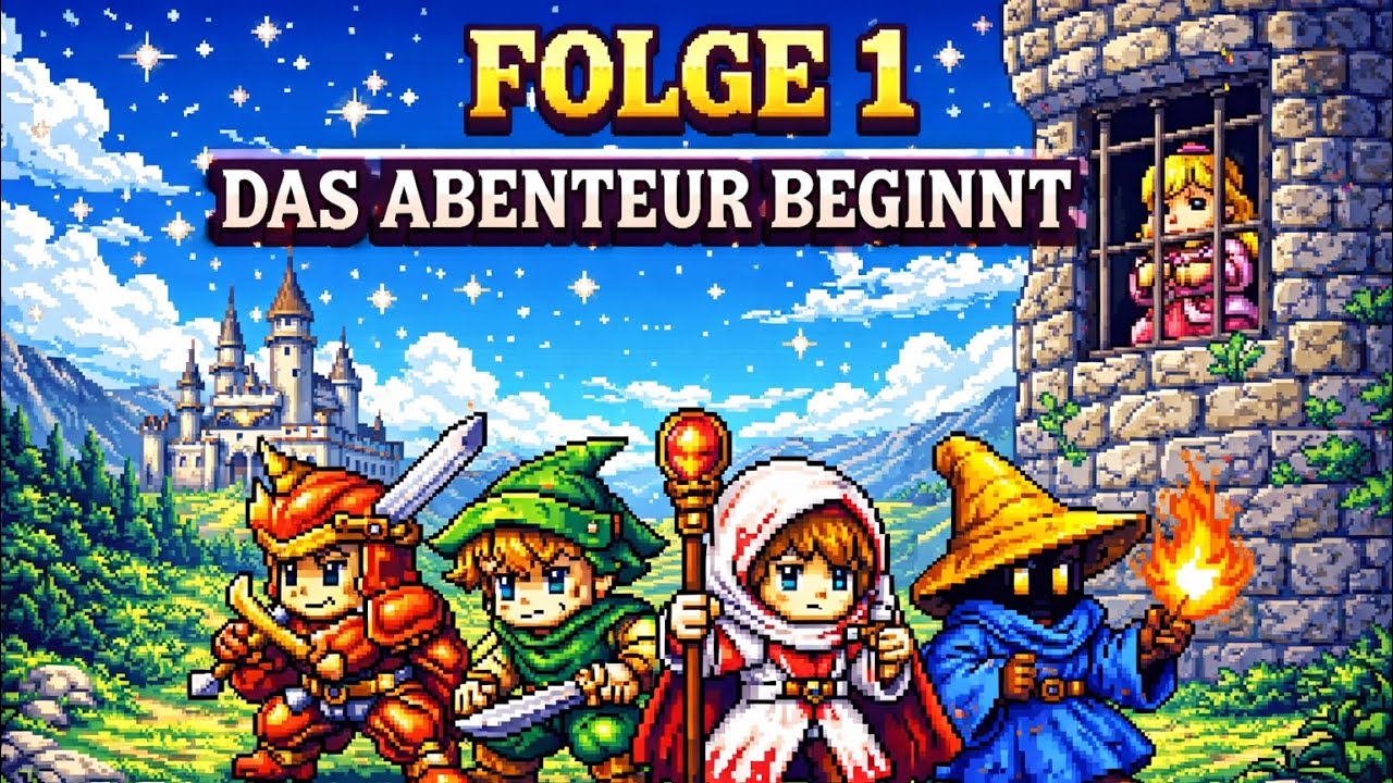 Lets Play Final Fantasy 1 Teil 1 Mindestlohn