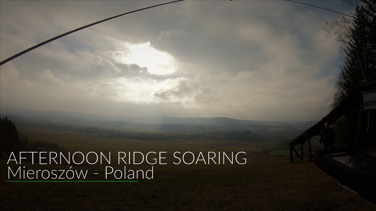 Hang Gliding Short - Mieroszów, PL - ridge soaring