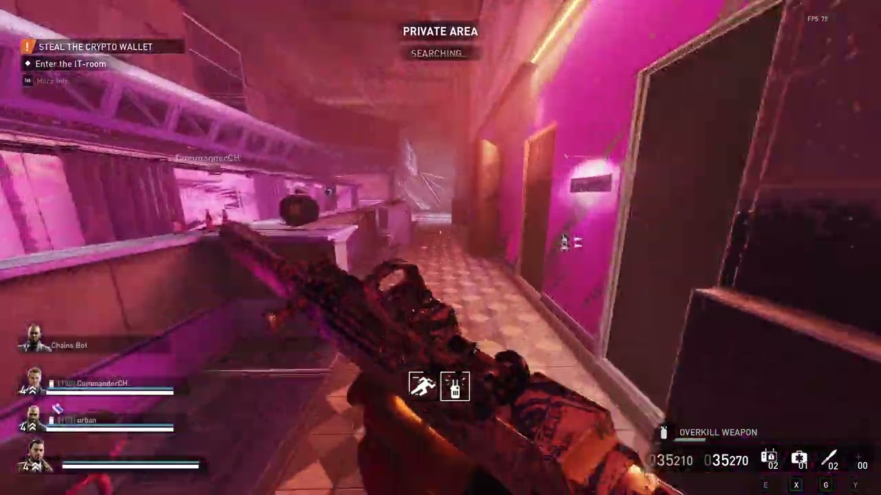 [Payday 3] Rock The Cradle - Trio, Overkill, Speedrun
