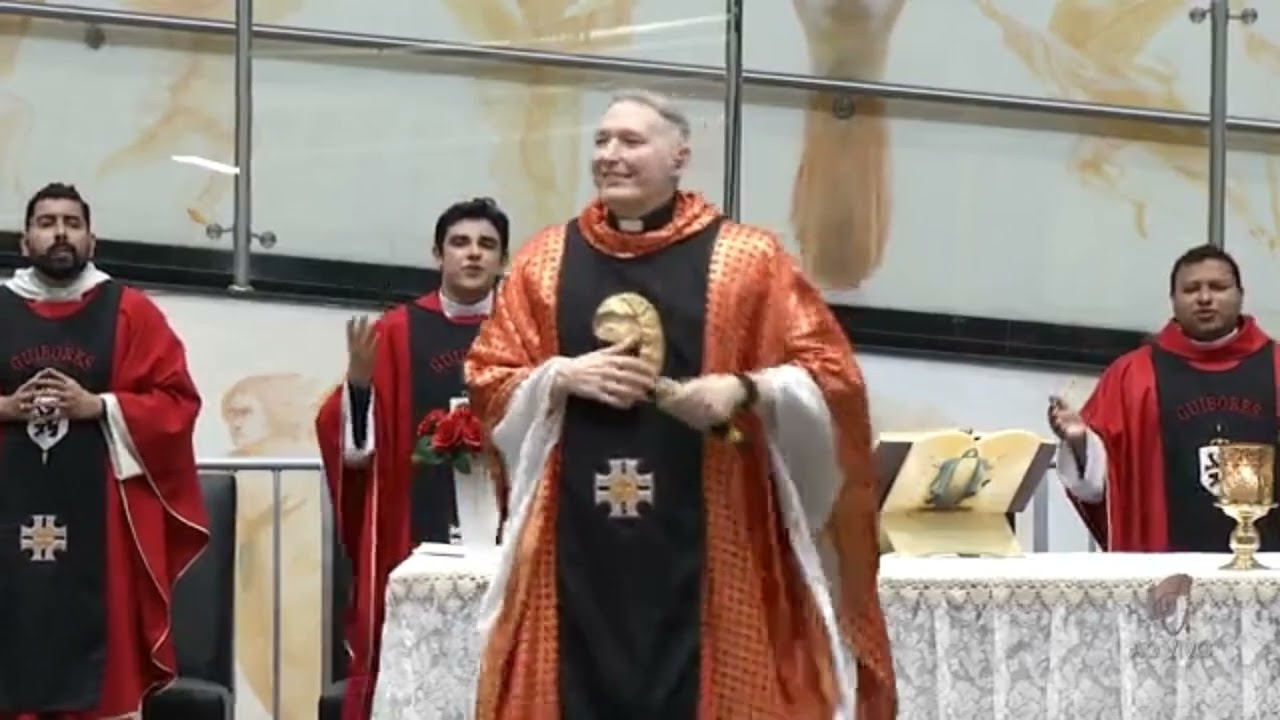 Quero Mergulhar nas Profundezas, Padre Marcelo