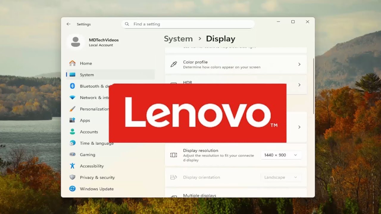 Jak skonfigurować wiele monitor&oacute;w na laptopie Lenovo [Poradnik]