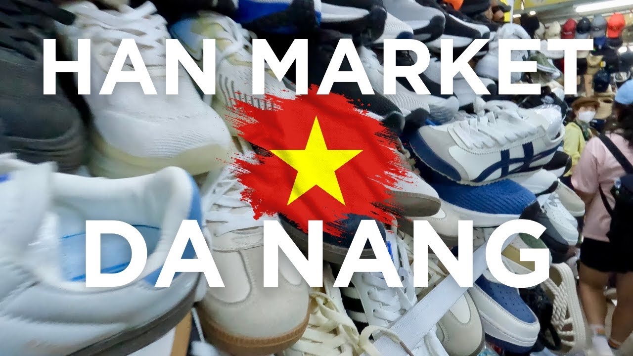 Самый безумный и хаотичный рынок Дананга! Прогулка по рынку Хан.