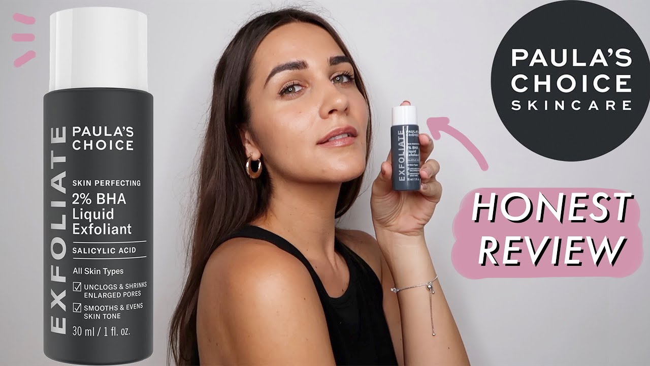 I Tried PAULA'S CHOICE Skin Perfecting 2% BHA Liquid Exfoliant For A Month | honest review