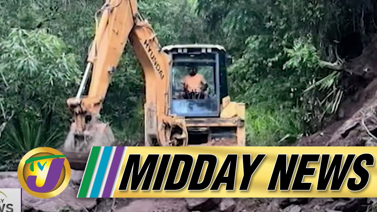 Flash Flood Watch Still in Effect | Yallahs High School Ordered Closed #tvjmiddaynews