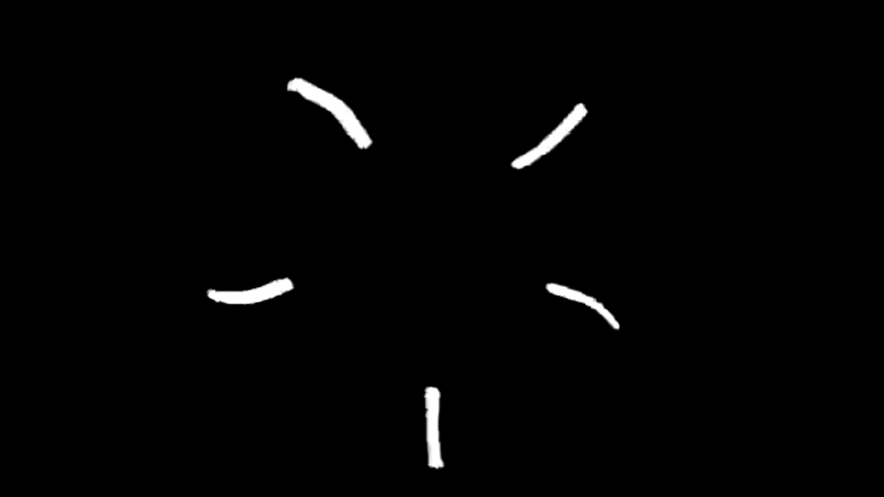 Footage - A pop up asterisk after the scenes zooms out further