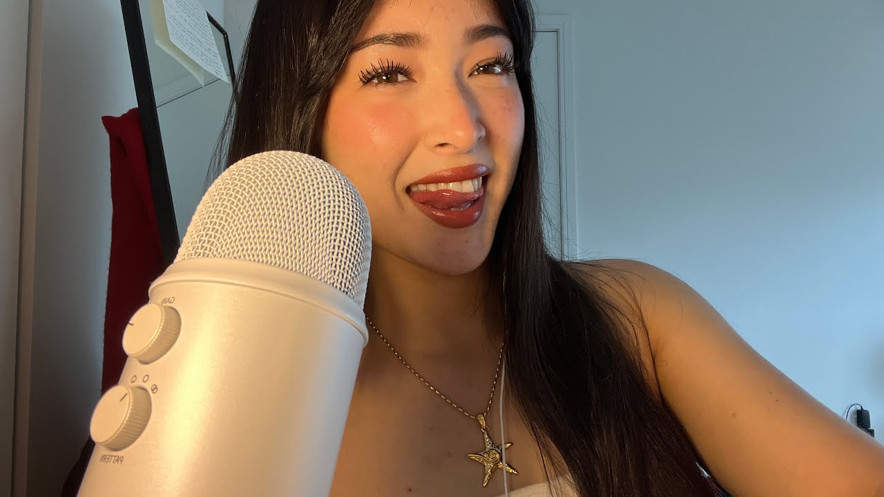 ASMR Close-Up Whispers from Wasia 🇯🇵🇨🇦