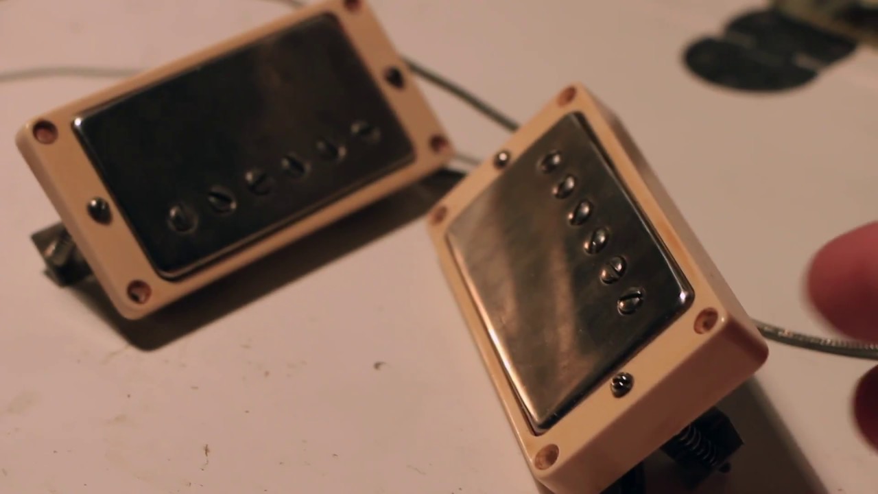 Les Paul relicing. Part 3. Metal parts relicing.