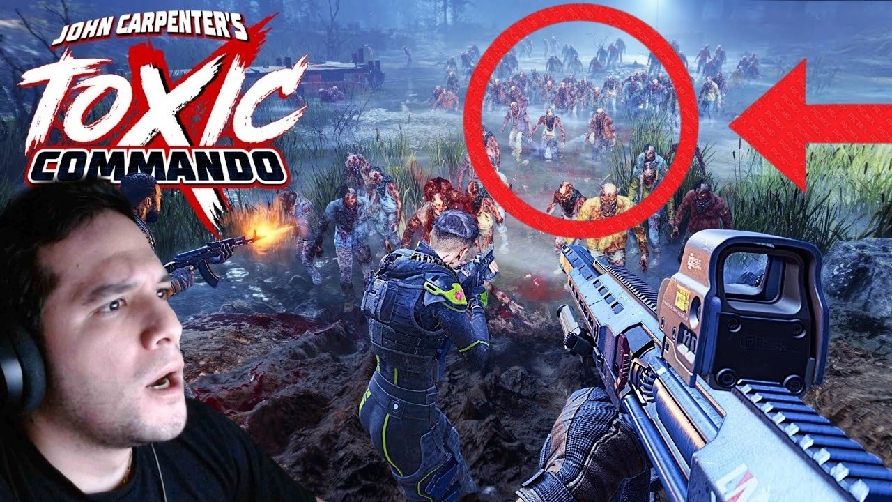 I PLAY JOHN CARPENTERS TOXIC COMMANDO w/ 3 CHOLO GANGSTERS & IT IS AMAZING 10/10