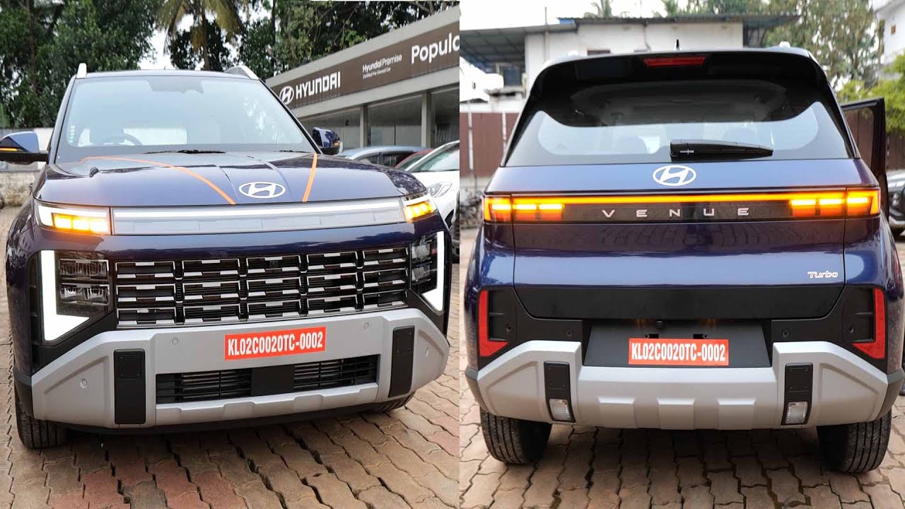 All New Hyundai Venue 2025 Price Details Malayalam