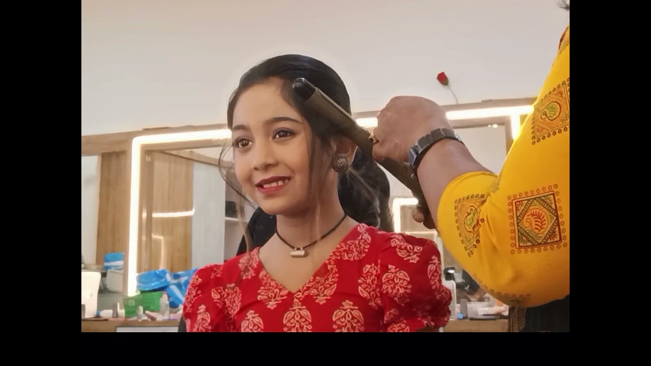 ആൻ സെറയ്ക്ക് old Malayalam movie Hair style ചെയ്തപ്പോൾ