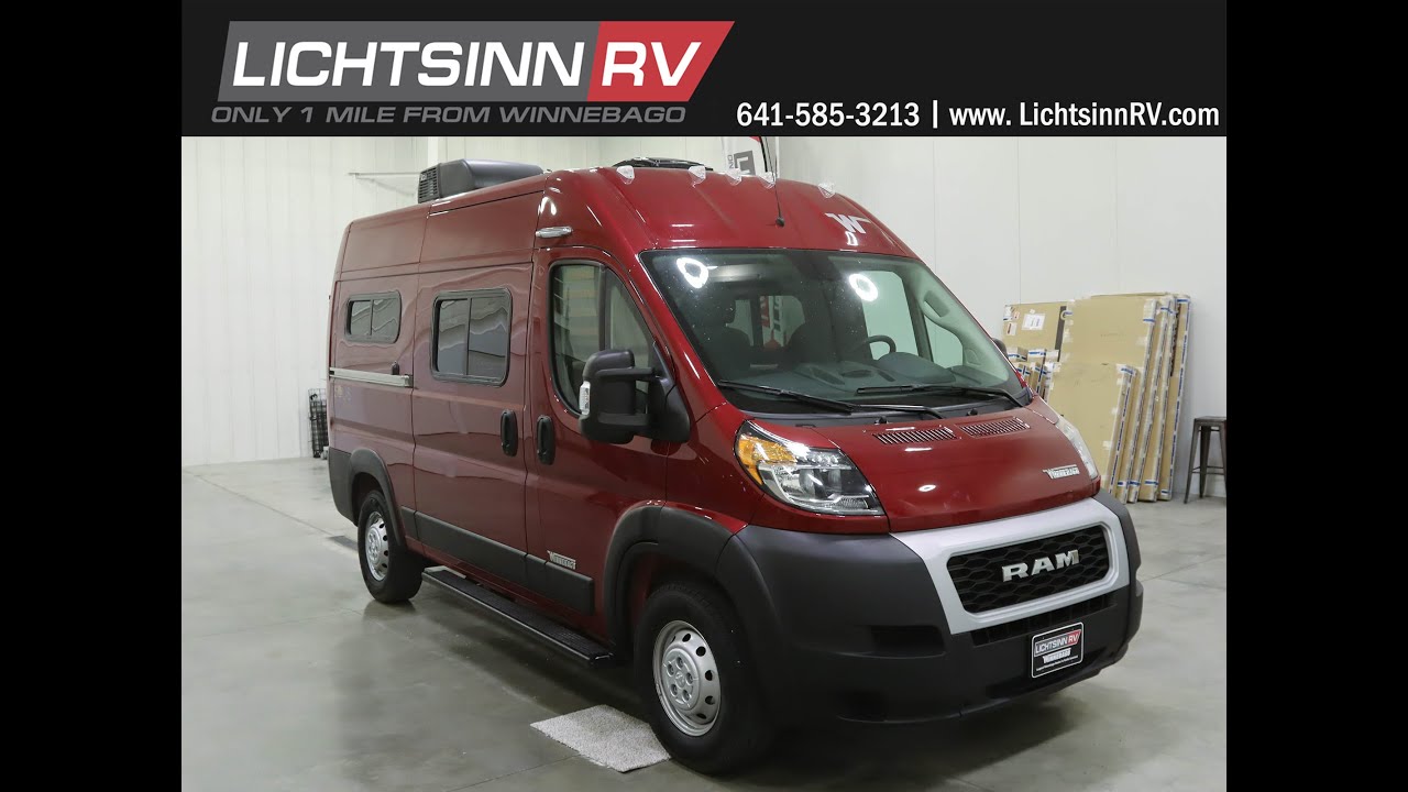 LichtsinnRV.com - New 2022 Winnebago Solis Pocket 36A The Complete Walkthrough Video Experience
