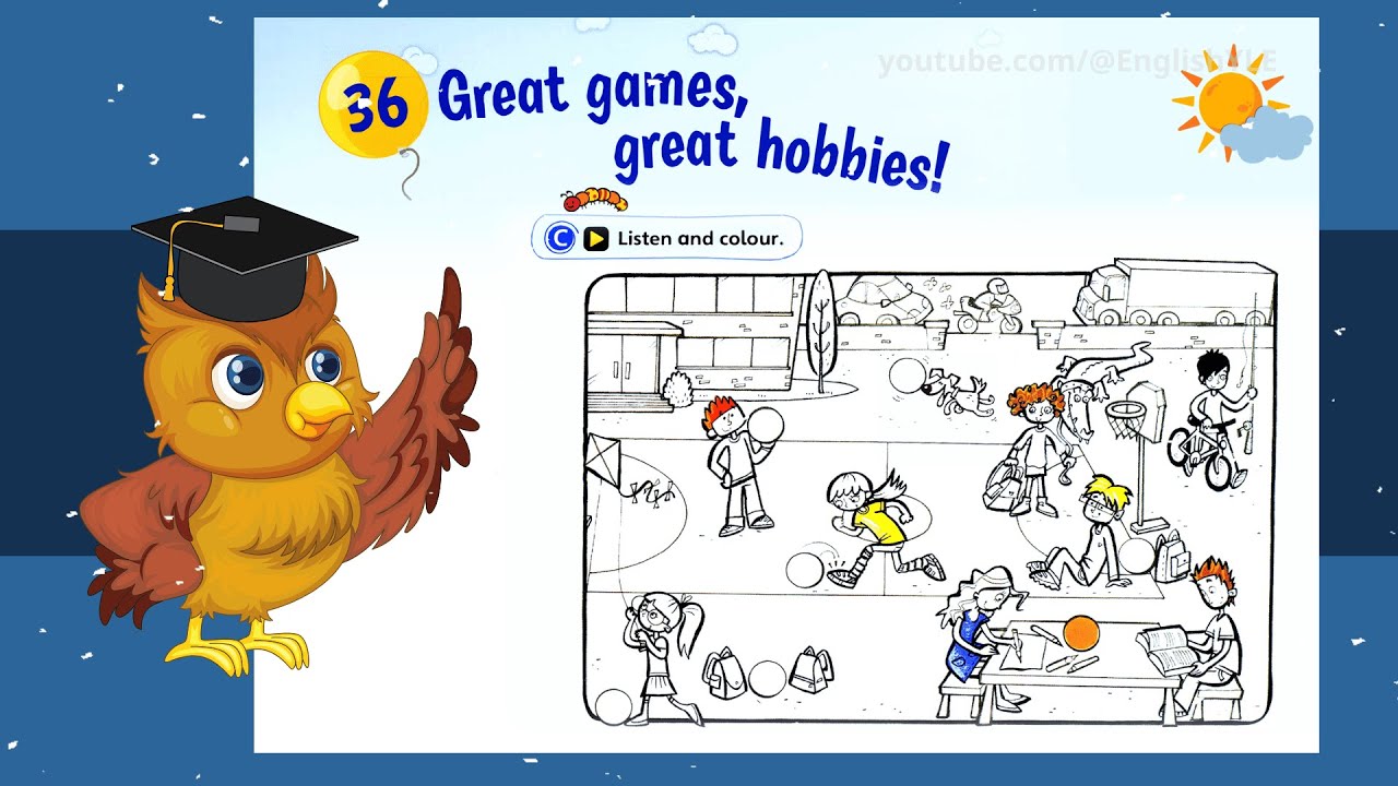 Fun for Starters 4th Edition | Great Games, Great Hobbies ! | 36C - Page 77