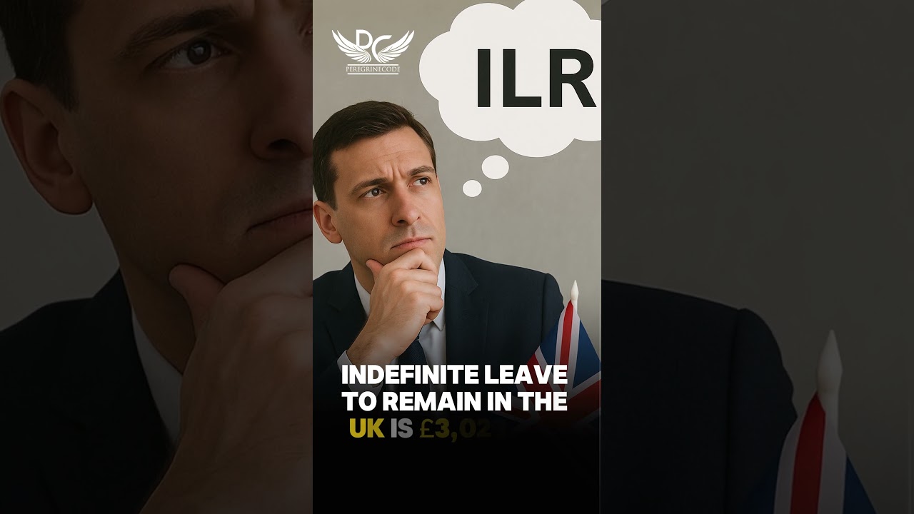 UK ILR 2025 Update | Settle in the UK Forever! |&pound;3,029 Explained | PeregrineCode #immigrationsupport