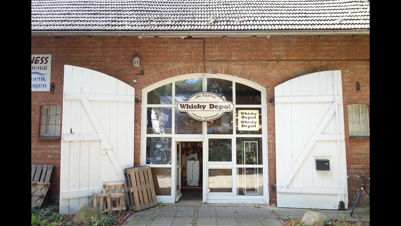 Whisky Depot in Hamburg - WhiskyGold Unterwegs