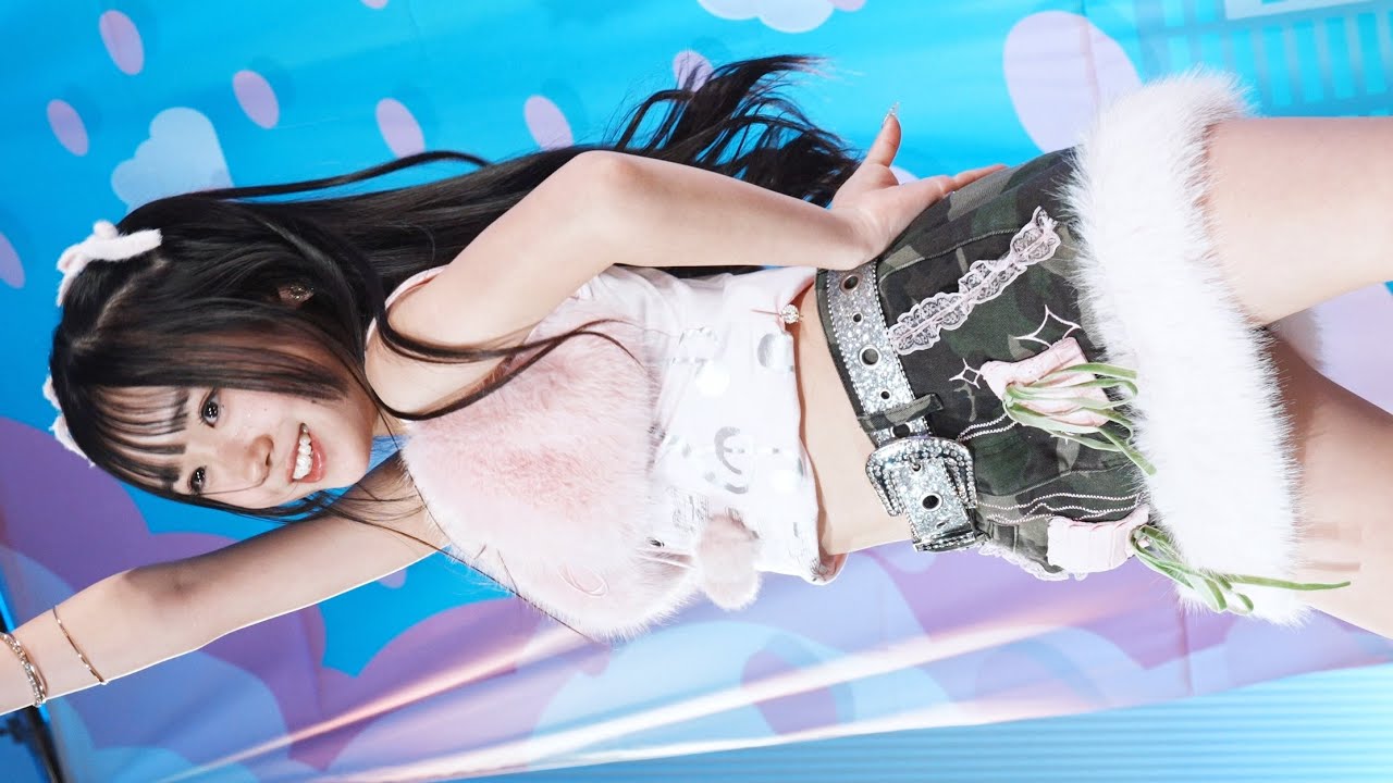 【4K】さら／Sara カバーダンス『NEMONEMO（YENA）』2026.2.1 Cover Dance 東京アイドル劇場（アイゲキ）ダンチャレ・１部