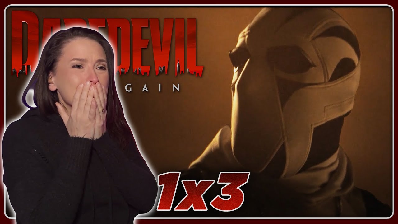 Daredevil: Born Again 1x3 Reaction | The Hollow of His Hand