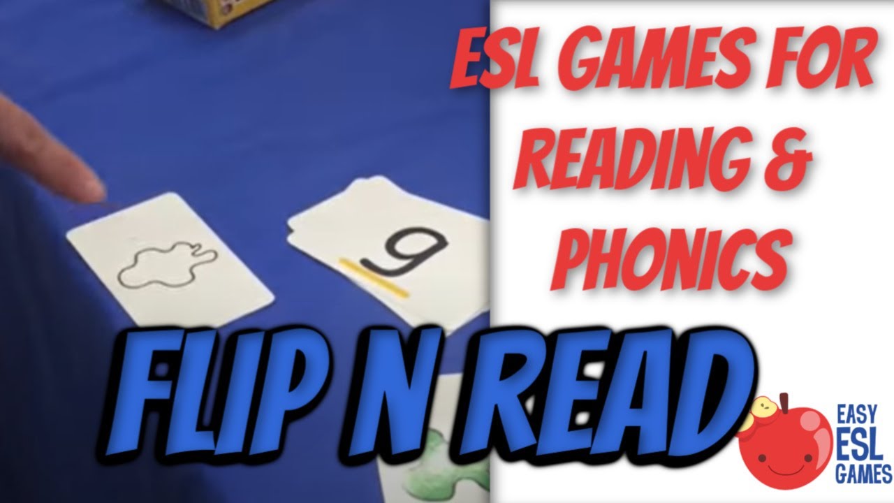 ESL Games For Reading & Phonics | Flip n Read - Videos For Teachers