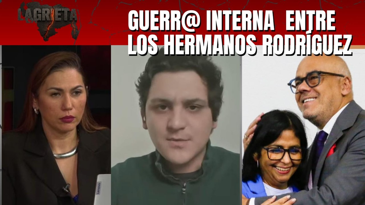 JORGE RODRÍGUEZ SERÍA EL CANDIDATO PRESIDENCIAL.| #lagrieta #evtv | 02/13/26 4/5