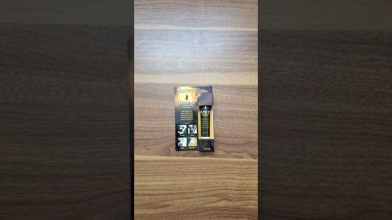 #Unboxing the @MusicNomadCare TUNE-IT String Instrument Lubricant #shortvideo #shorts
