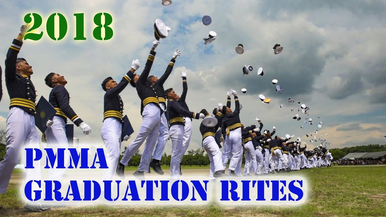 PMMA Graduation Rites 2018 | Cadets of Philippine Merchant Marine Academy