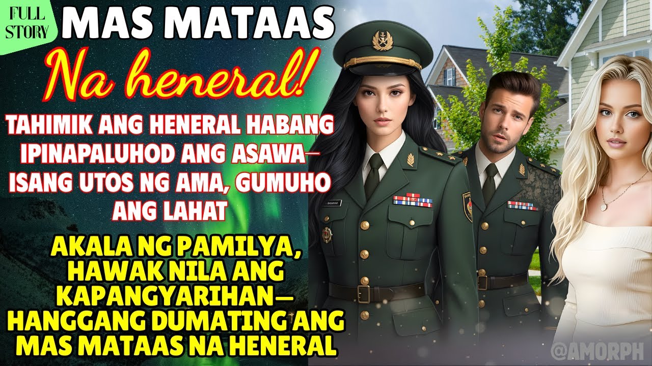 Heneral Nanahimik Habang Pinaluhod Ang Asawa—Isang Utos Ng Mas Mataas Na Ama, Gumuho Ang Pamilya!