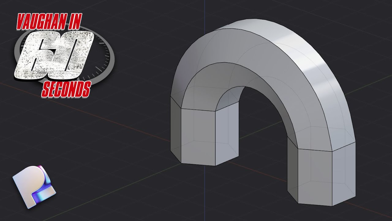 Plasticity | Revolve an Arch