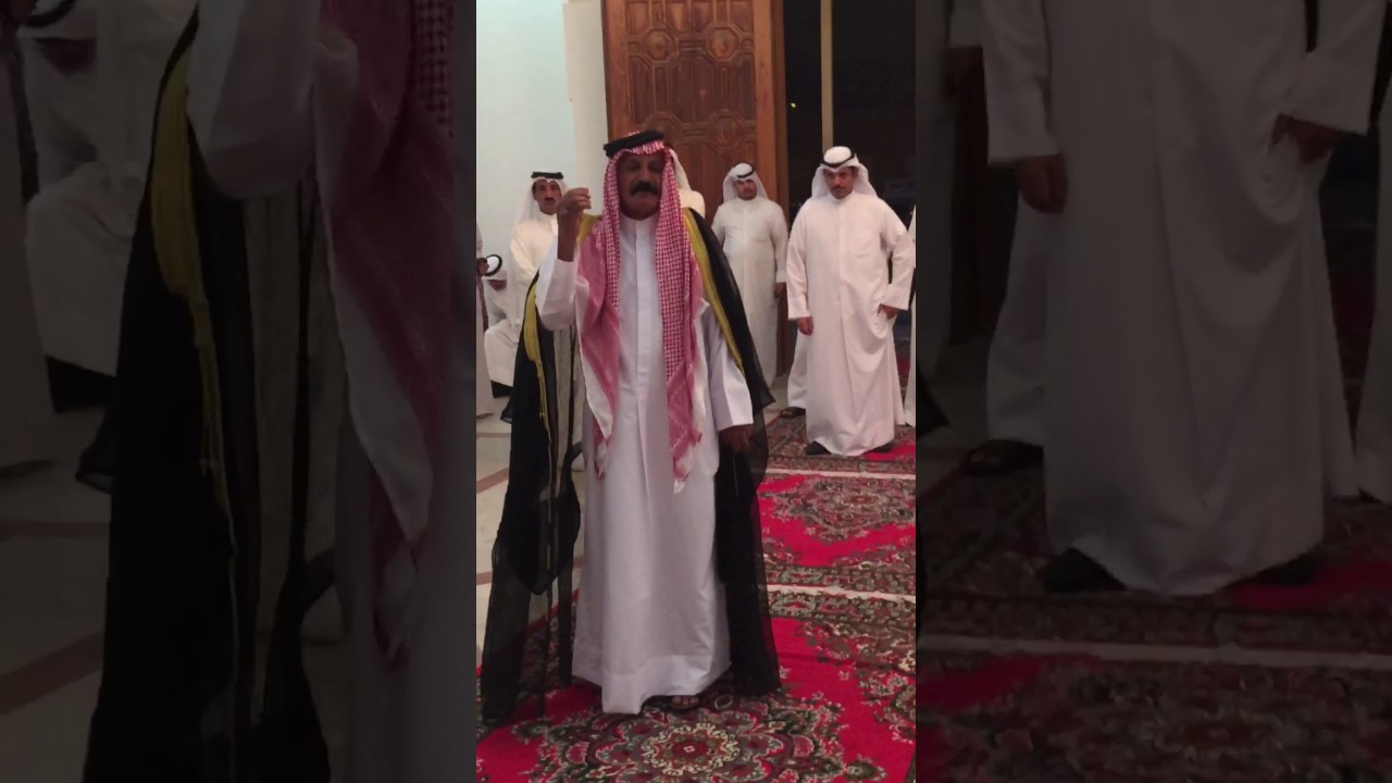 الامير فهيد منوخ بن هضيبان يلقي كلمة في اجتماع ابناء فخذ الجواري الثاني