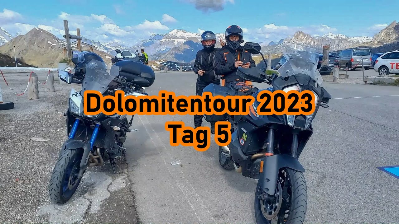 Dolomitentour 2023 Tag 5
