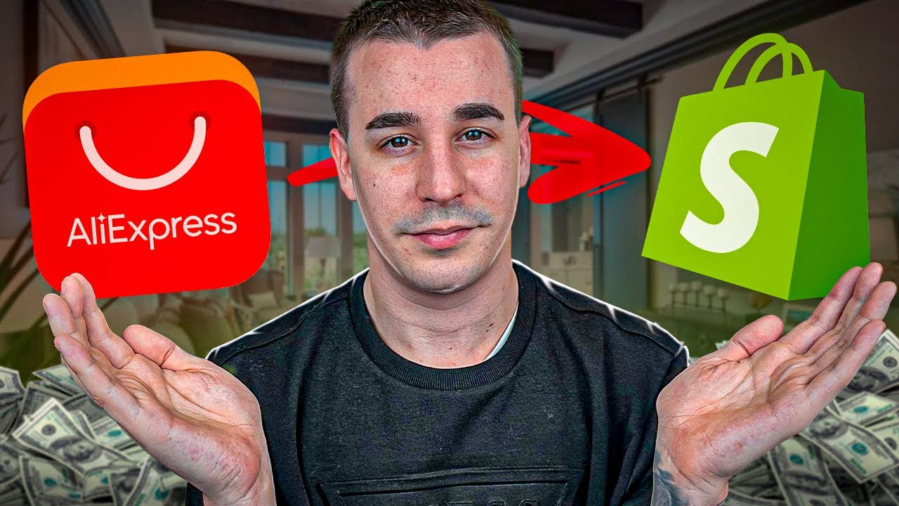 Como Usar Aliexpress para Hacer Dropshipping 2025 con Shopify
