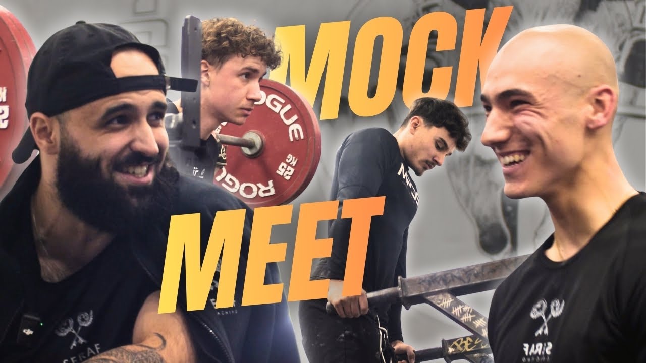 MES ATHLETES EXPLOSENT LEURS PERFS SUR LES 4 MOUVEMENTS 😱