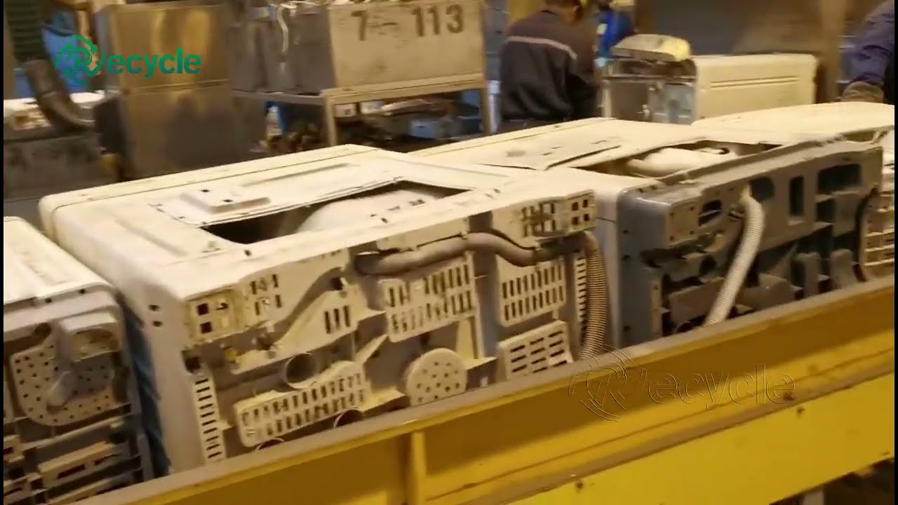 Washing Machine Dismantling and Recycling Plant