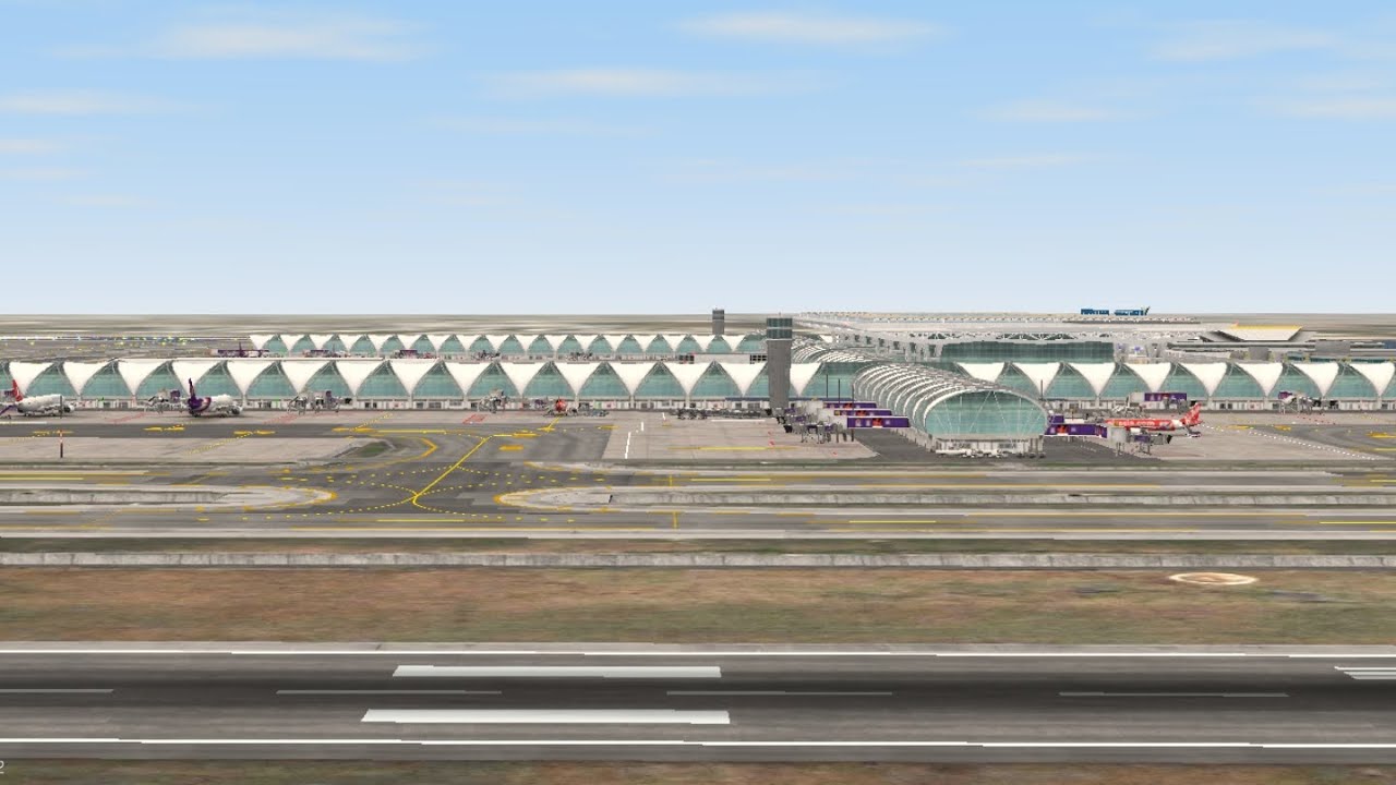 World Of Airports BKK Gameplay #57 