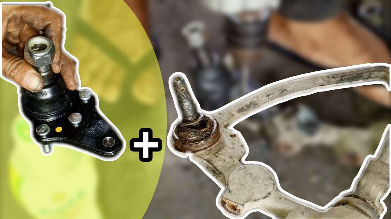 Super Custom upper ball joint fixing/#suspension #car #automobile #repair