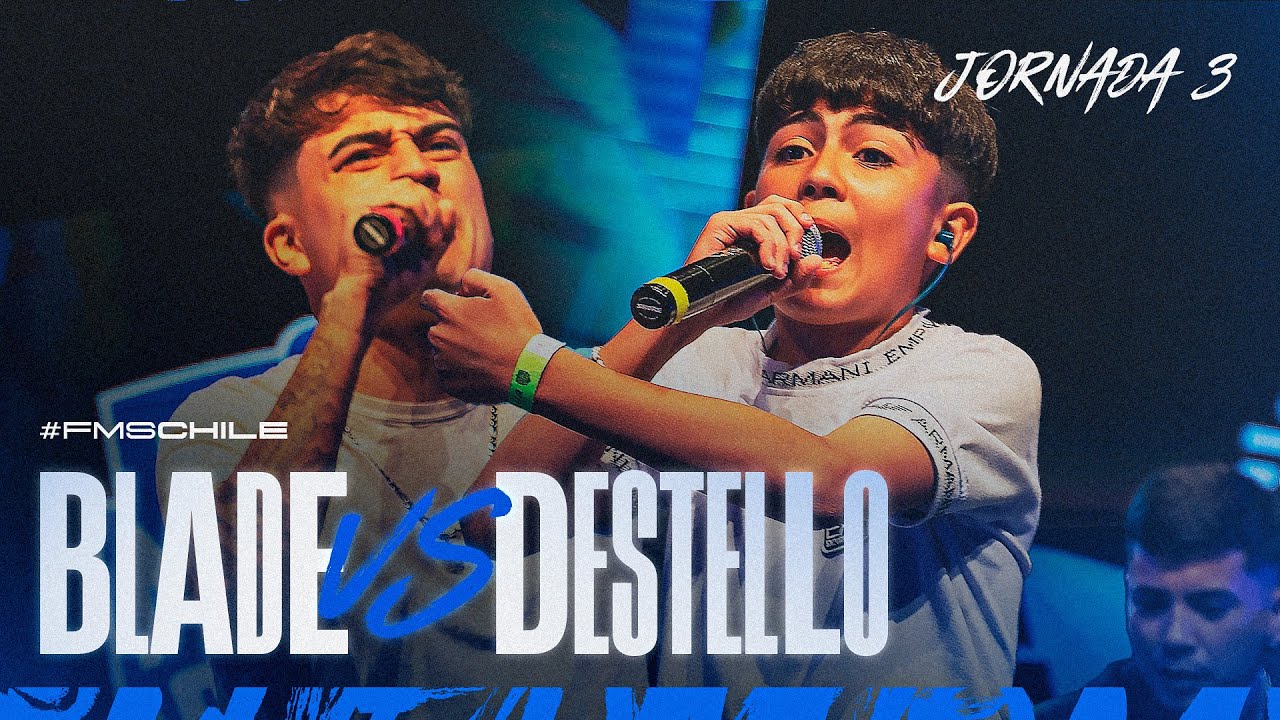 DESTELLO vs BLADE I #FMSCHILE 2024 - Jornada 3 Temporada 5 | Urban Roosters