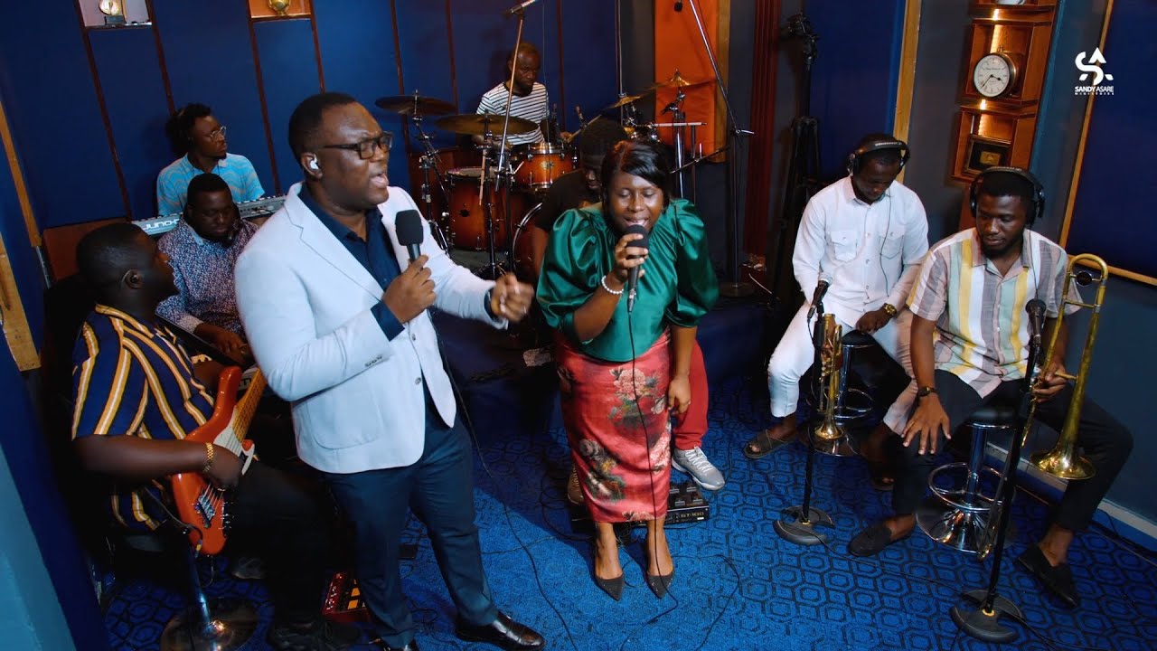 SANDY ASARE AND PS KYEI BOATE PENTECOSTAL PRAISE STUDIO LIVE