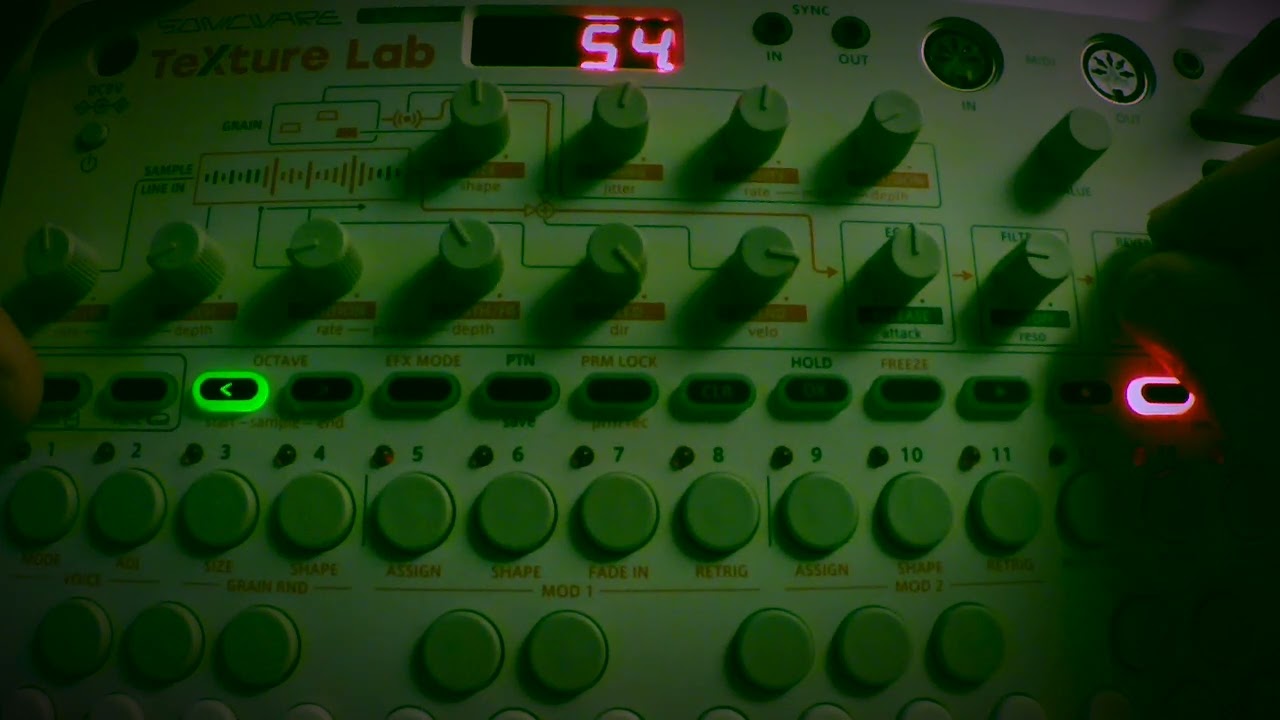 Texture Lab Experiment 1 - Ambient